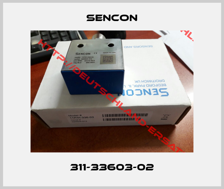 Sencon-311-33603-02
