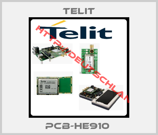 Telit-PCB-HE910 