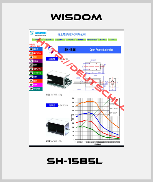WISDOM-SH-1585L 