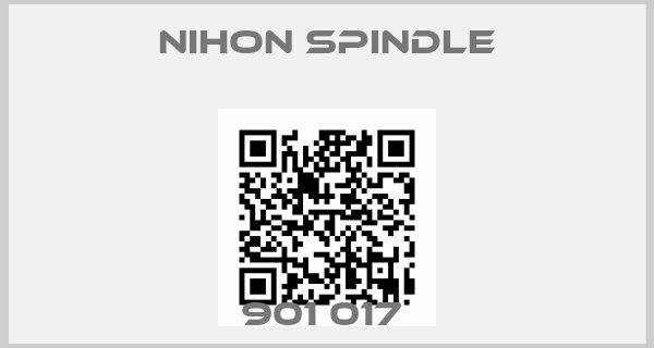 NIHON SPINDLE-901 017 