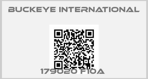 Buckeye international-179020 F10A 
