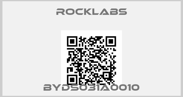 ROCKLABS-BYDS031A0010