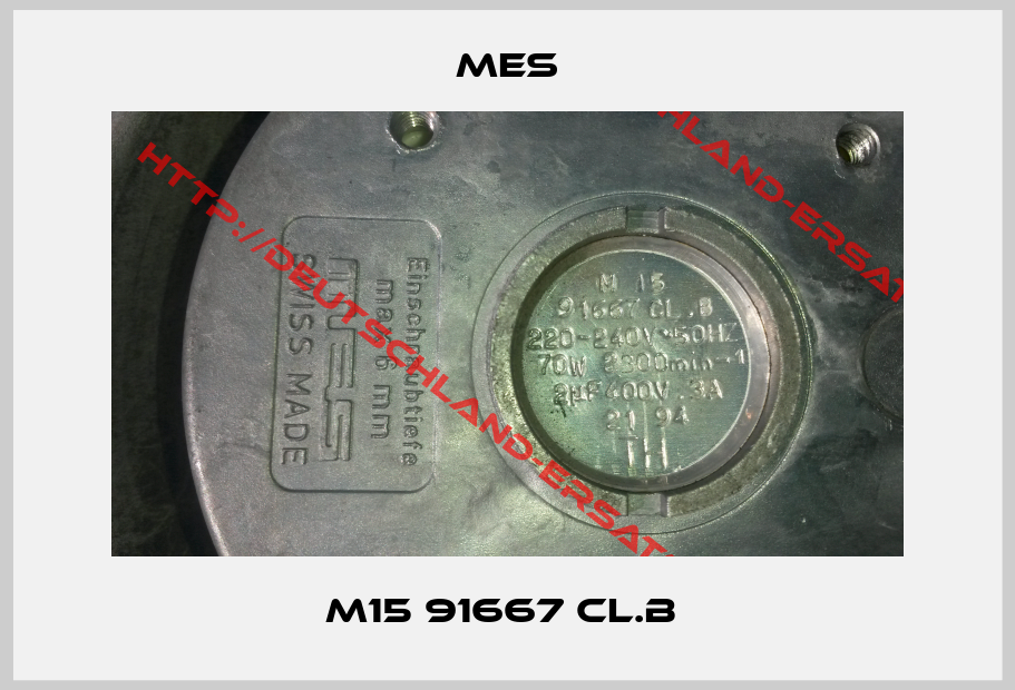 MES-M15 91667 CL.B 