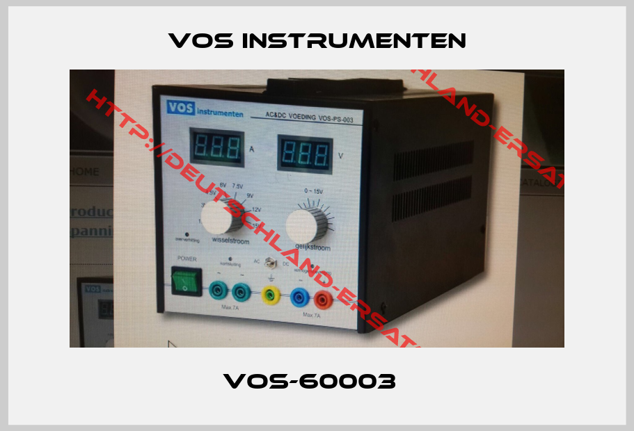 VOS Instrumenten-VOS-60003  
