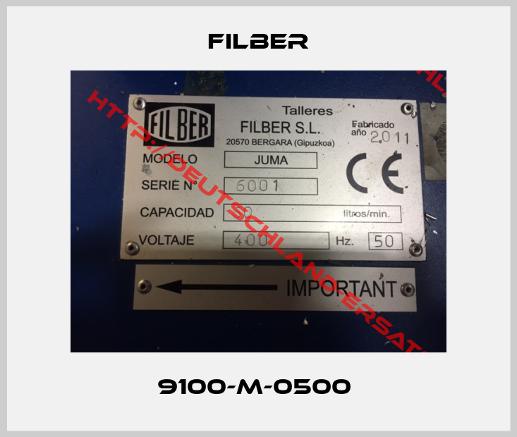 Filber-9100-M-0500 