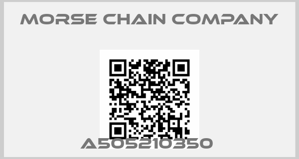 Morse Chain Company-A505210350 