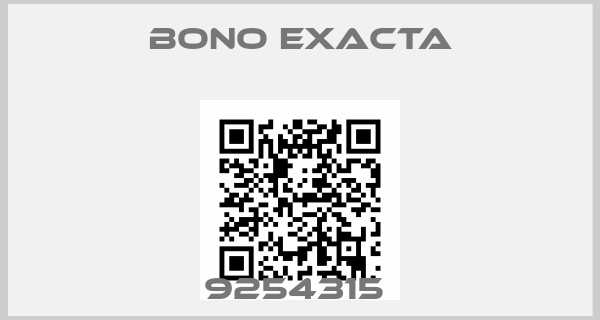 Bono Exacta-9254315 