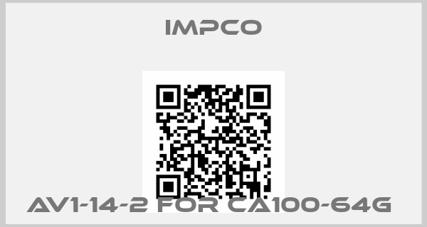 Impco-AV1-14-2 FOR CA100-64G 