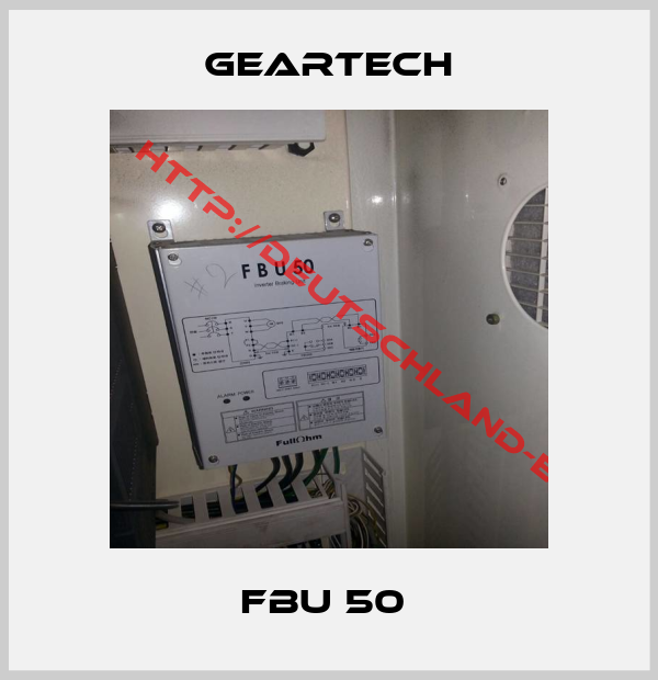 Geartech-FBU 50 