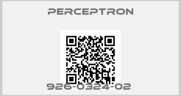 Perceptron-926-0324-02 