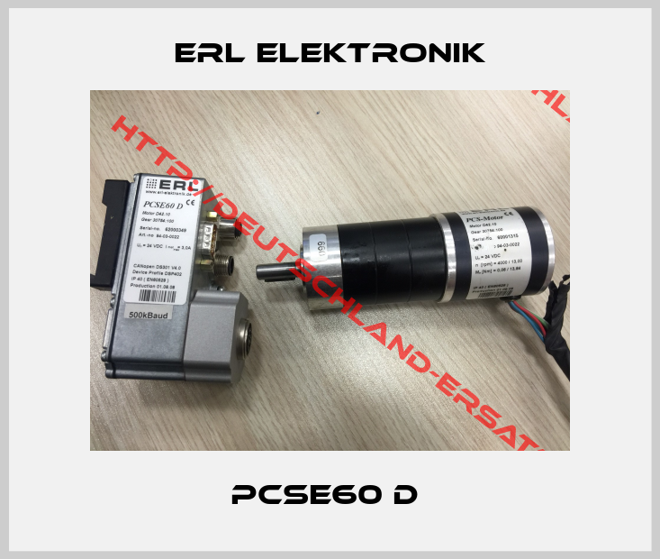 ERL Elektronik-PCSE60 D 