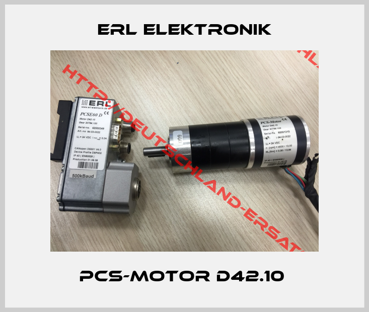 ERL Elektronik-PCS-Motor D42.10 