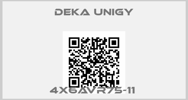 Deka Unigy-4x6AVR75-11 