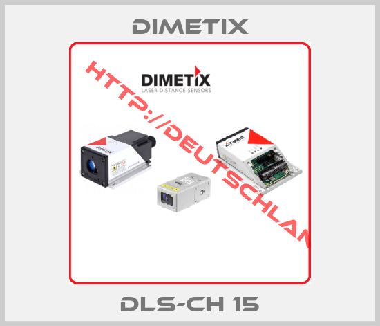 Dimetix-DLS-CH 15
