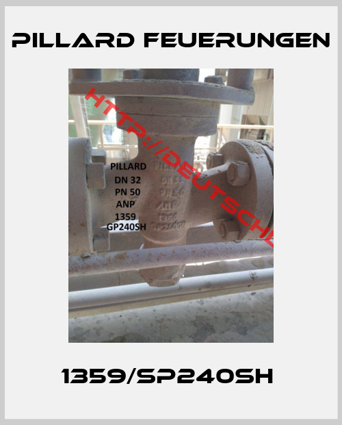 Pillard Feuerungen-1359/SP240SH 
