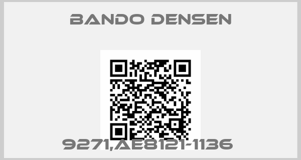 Bando Densen-9271,AE8121-1136 