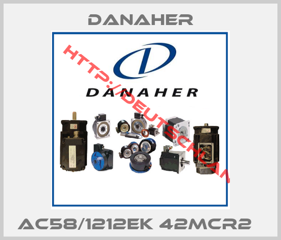 Danaher-AC58/1212EK 42MCR2  