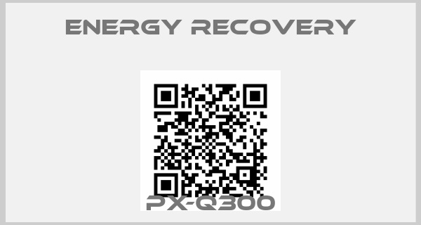 Energy Recovery-PX-Q300