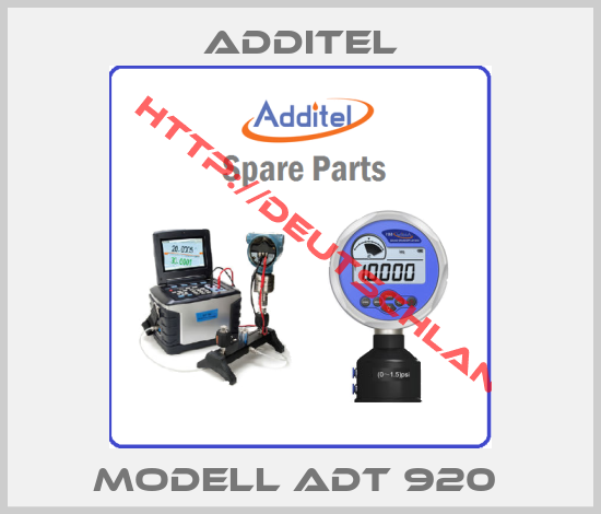 Additel-Modell ADT 920 
