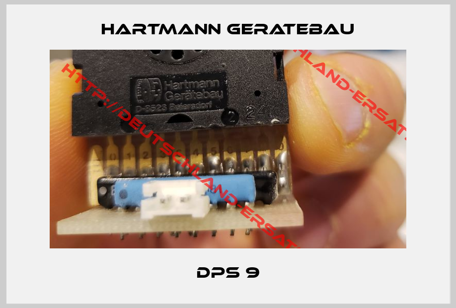Hartmann Geratebau-DPS 9