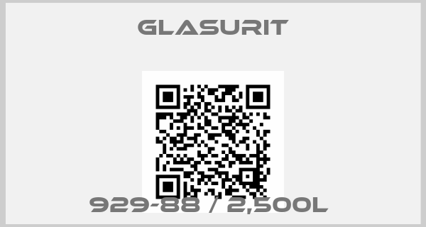 Glasurit-929-88 / 2,500L 
