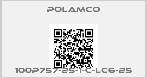 Polamco-100P757-25-1-C-LC6-25