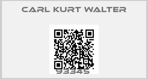 CARL KURT WALTER-93345 