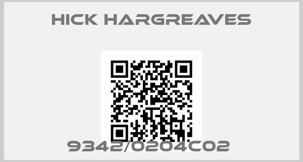 HICK HARGREAVES-9342/0204C02 