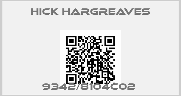HICK HARGREAVES-9342/8104C02 