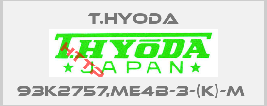 T.Hyoda-93K2757,ME4B-3-(K)-M 