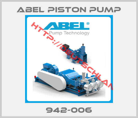 ABEL Piston pump-942-006