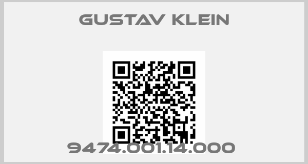 Gustav Klein-9474.001.14.000 