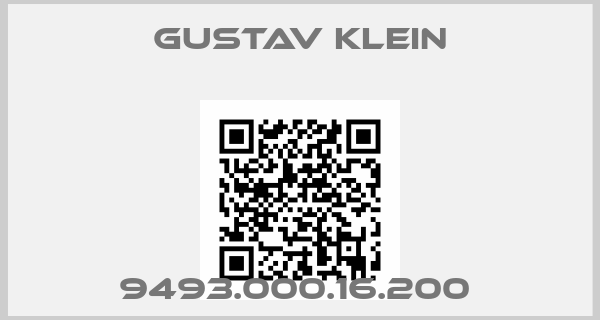 Gustav Klein-9493.000.16.200 