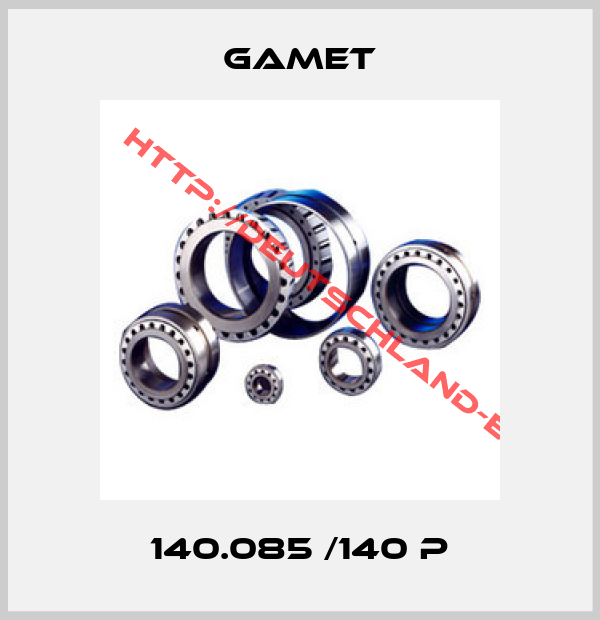 Gamet-140.085 /140 P