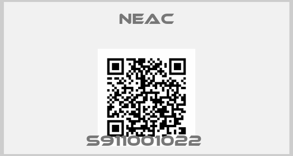 NEAC-S911001022 