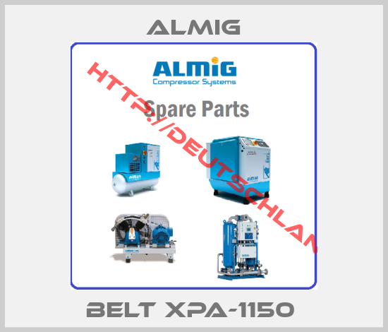 Almig-BELT XPA-1150 