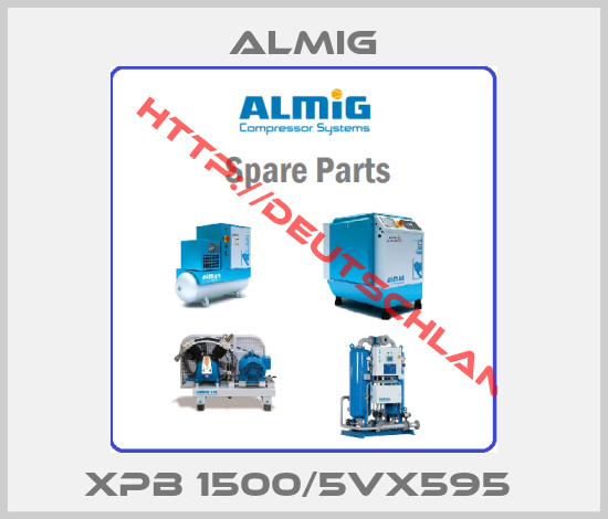 Almig-XPB 1500/5VX595 