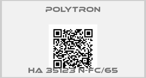 Polytron-HA 35123 N-FC/65