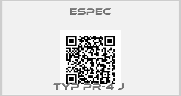 Espec-Typ PR-4 J 