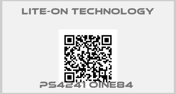 Lite-On Technology-ps4241 oıne84 