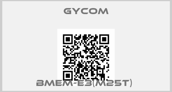 Gycom-BMEM-E3(M25T) 