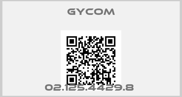 Gycom-02.125.4429.8 