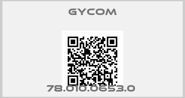 Gycom-78.010.0653.0 