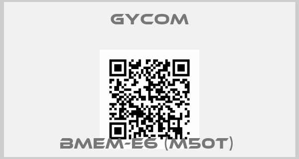 Gycom-BMEM-E6 (M50T) 