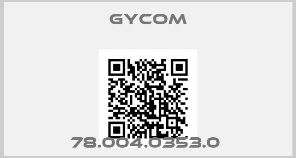Gycom-78.004.0353.0 