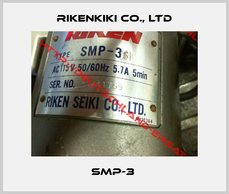 Rikenkiki Co., Ltd- SMP-3 