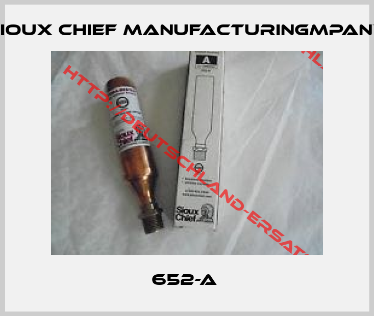 Sioux Chief Manufacturingmpany-652-A 