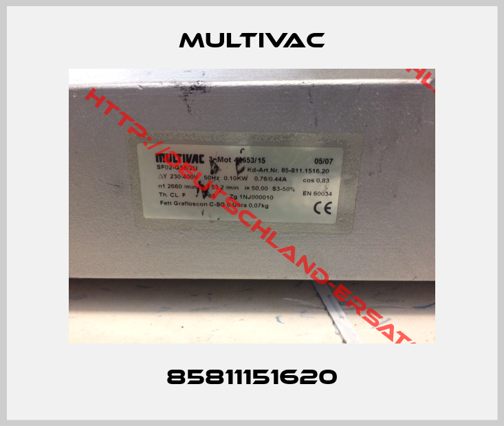 MULTIVAC-85811151620