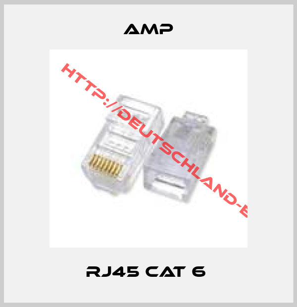 AMP-RJ45 cat 6 