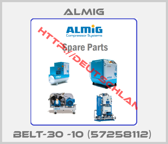 Almig-Belt-30 -10 (57258112) 